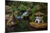 Lit Pagoda, Portland Japanese Garden, Portland, Oregon, USA, Pr-Michel Hersen-Mounted Photographic Print