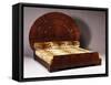 Lit Soleil Bed in Macassar Ebony, 1923-Emile Jacques Ruhlmann-Framed Stretched Canvas