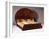 Lit Soleil Bed in Macassar Ebony, 1923-Emile Jacques Ruhlmann-Framed Giclee Print