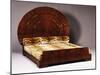 Lit Soleil Bed in Macassar Ebony, 1923-Emile Jacques Ruhlmann-Mounted Giclee Print