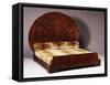 Lit Soleil Bed in Macassar Ebony, 1923-Emile Jacques Ruhlmann-Framed Stretched Canvas