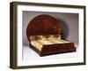 Lit Soleil Bed in Macassar Ebony, 1923-Emile Jacques Ruhlmann-Framed Giclee Print