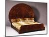 Lit Soleil Bed in Macassar Ebony, 1923-Emile Jacques Ruhlmann-Mounted Giclee Print