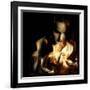 Lit-Gideon Ansell-Framed Photographic Print