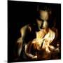 Lit-Gideon Ansell-Mounted Photographic Print