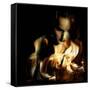 Lit-Gideon Ansell-Framed Stretched Canvas