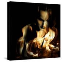 Lit-Gideon Ansell-Stretched Canvas