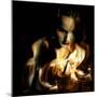 Lit-Gideon Ansell-Mounted Photographic Print