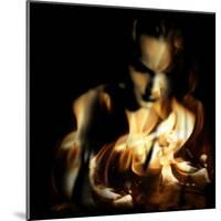 Lit-Gideon Ansell-Mounted Premium Photographic Print