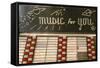 Litchfield, Illinois, USA. Route 66 Vintage Juke Box-Julien McRoberts-Framed Stretched Canvas