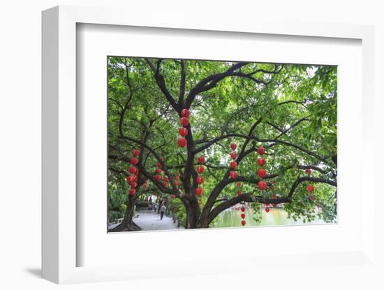 Litchi Bay Walkway and Park, Guangzhou, China-Stuart Westmorland-Framed Photographic Print