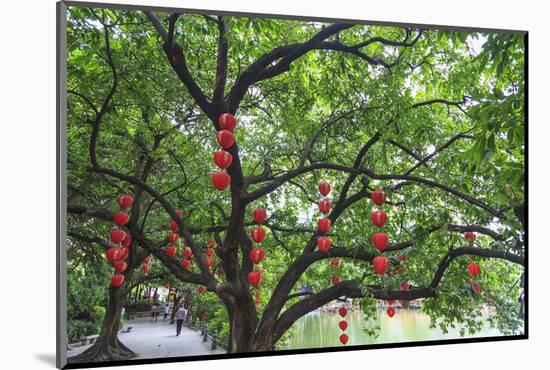 Litchi Bay Walkway and Park, Guangzhou, China-Stuart Westmorland-Mounted Photographic Print