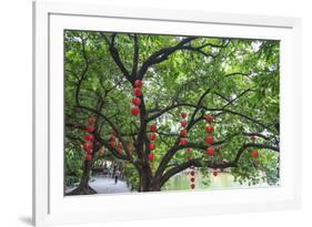 Litchi Bay Walkway and Park, Guangzhou, China-Stuart Westmorland-Framed Photographic Print