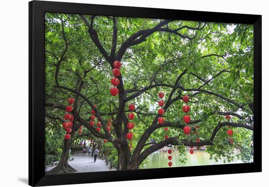 Litchi Bay Walkway and Park, Guangzhou, China-Stuart Westmorland-Framed Photographic Print