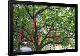 Litchi Bay Walkway and Park, Guangzhou, China-Stuart Westmorland-Framed Photographic Print