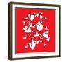 Lite Annimo-null-Framed Art Print