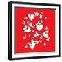 Lite Annimo-null-Framed Art Print