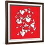 Lite Annimo-null-Framed Art Print