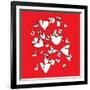 Lite Annimo-null-Framed Art Print