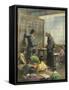 Literacy in Japan-Achille Beltrame-Framed Stretched Canvas