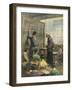 Literacy in Japan-Achille Beltrame-Framed Art Print