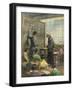 Literacy in Japan-Achille Beltrame-Framed Art Print