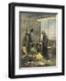 Literacy in Japan-Achille Beltrame-Framed Art Print