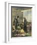 Literacy in Japan-Achille Beltrame-Framed Art Print