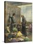 Literacy in Japan-Achille Beltrame-Stretched Canvas