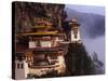 Literally Meaning Tiger's Nest, Taktsang, Built around Cave in Which Guru Padmasambava Meditated-Paul Harris-Stretched Canvas