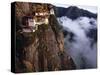 Literally Meaning Tiger's Nest, Taktsang, Built around Cave in Which Guru Padmasambava Meditated-Paul Harris-Stretched Canvas