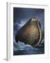 Literary Ark, Conceptual Artwork-SMETEK-Framed Photographic Print