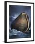 Literary Ark, Conceptual Artwork-SMETEK-Framed Photographic Print