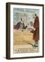 Literary Cartoon-null-Framed Giclee Print