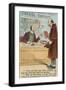 Literary Cartoon-null-Framed Giclee Print