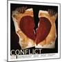 Literary Devices: Conflict-Jeanne Stevenson-Mounted Art Print