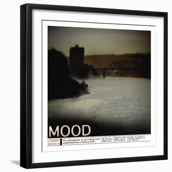 Literary Devices: Mood-Jeanne Stevenson-Framed Art Print