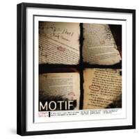 Literary Devices: Motif-Jeanne Stevenson-Framed Art Print