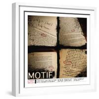 Literary Devices: Motif-Jeanne Stevenson-Framed Art Print