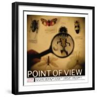 Literary Devices: Point of View-Jeanne Stevenson-Framed Art Print