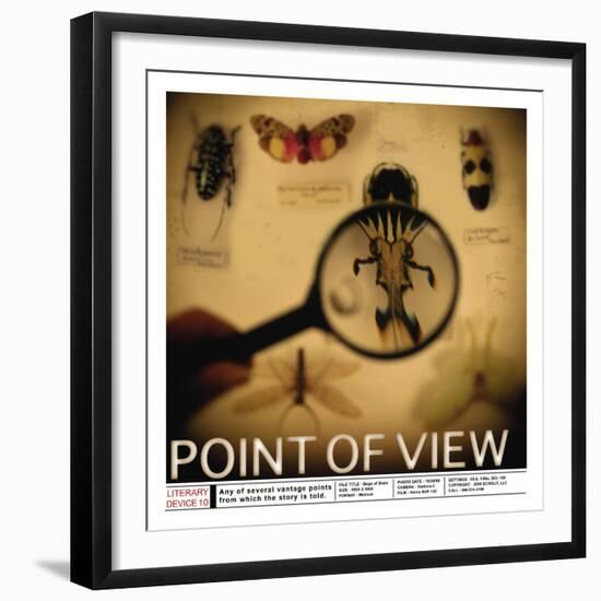 Literary Devices: Point of View-Jeanne Stevenson-Framed Art Print