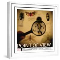 Literary Devices: Point of View-Jeanne Stevenson-Framed Art Print