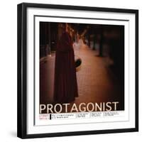 Literary Devices: Protagonist-Jeanne Stevenson-Framed Art Print