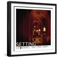 Literary Devices: Setting-Jeanne Stevenson-Framed Art Print