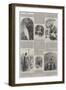 Literary Illustrations-null-Framed Giclee Print