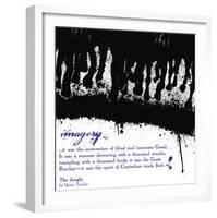 Literary Techniques: Imagery-Jeanne Stevenson-Framed Art Print