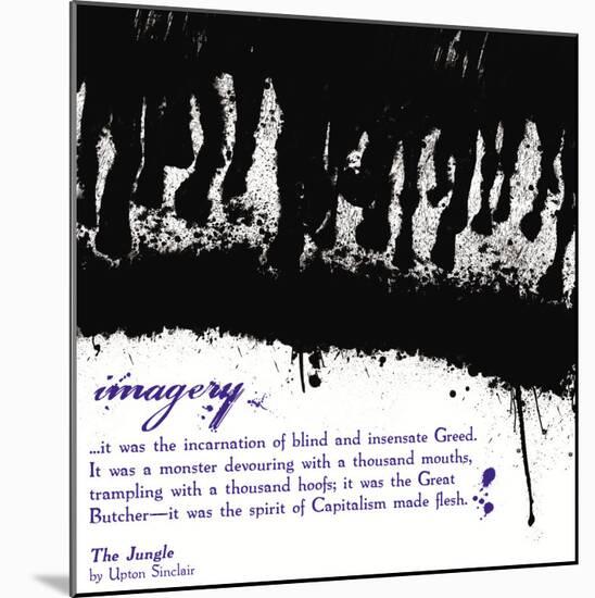 Literary Techniques: Imagery-Jeanne Stevenson-Mounted Art Print