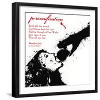 Literary Techniques: Personification-Jeanne Stevenson-Framed Art Print