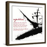 Literary Techniques: Repetition-Jeanne Stevenson-Framed Art Print