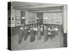 Literature Class, Blackheath Road Evening Institute, London, 1908-null-Stretched Canvas